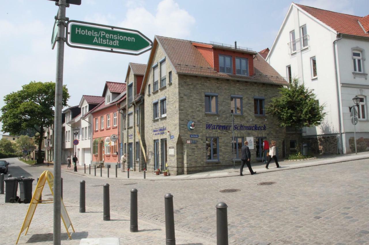Ferienwohnung Zum Yachthafen Waren  Exterior photo